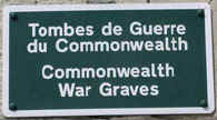 Plaque apose 
                        l'entre du cimetire de Thur.