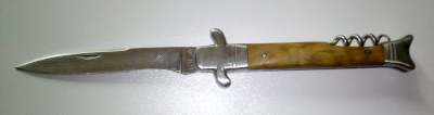 Mon
couteau