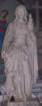 Statue sainte Nomaye