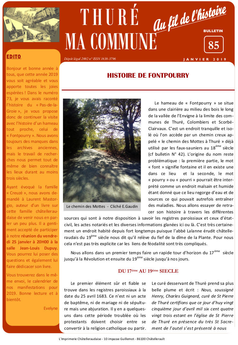 Bulletin 85